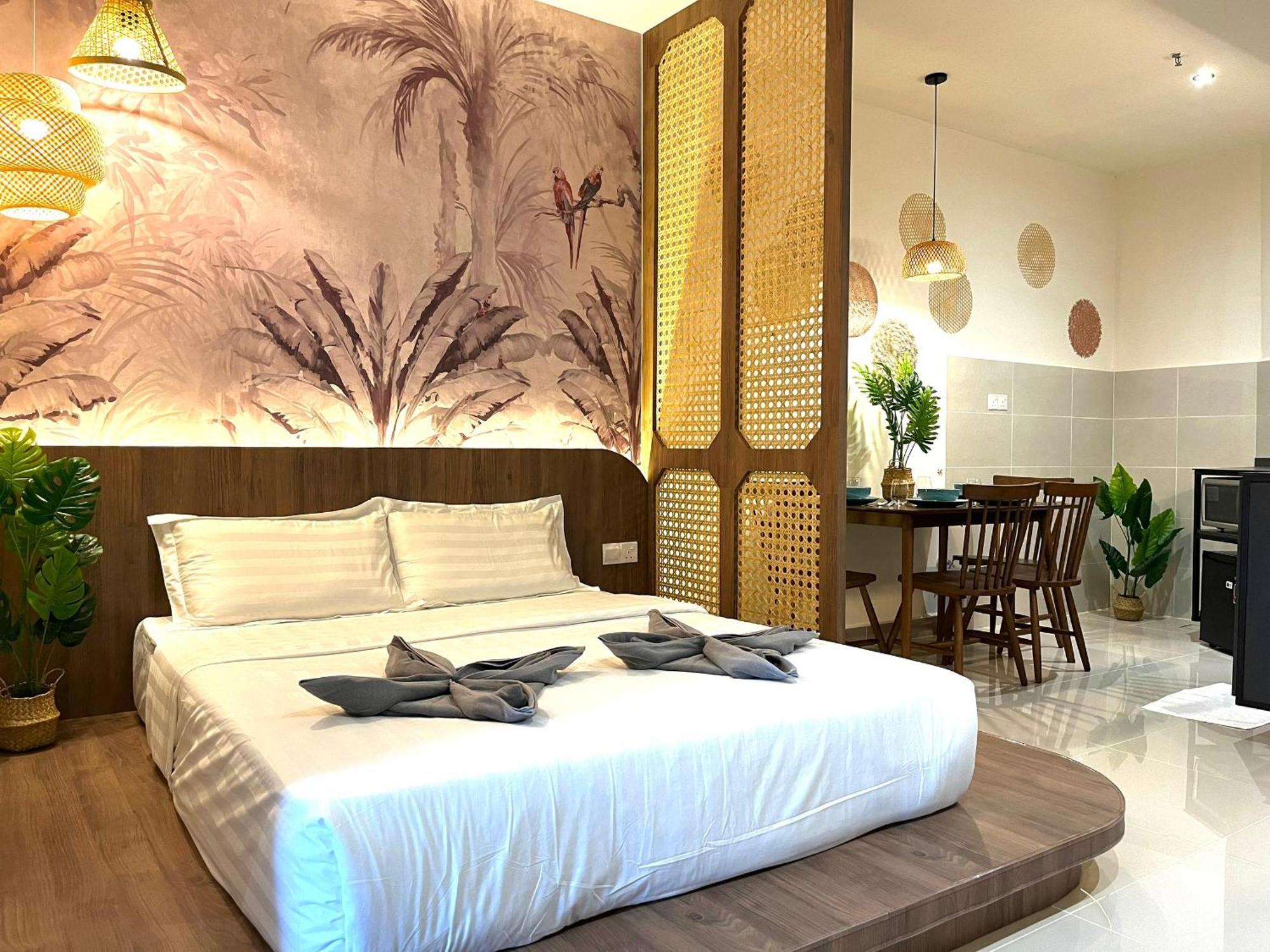 Covesign Suite, The Shore Kota Kinabalu Exterior photo