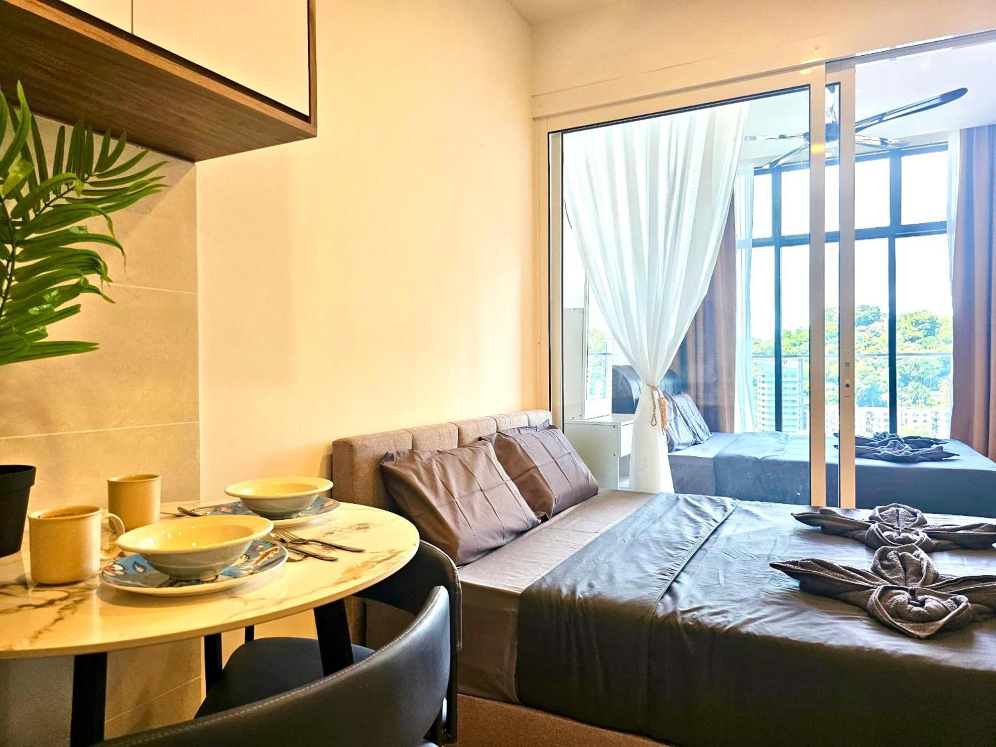 Covesign Suite, The Shore Kota Kinabalu Exterior photo